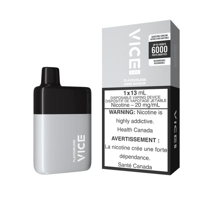 Vice Box Disposable - Flavourless 20mg