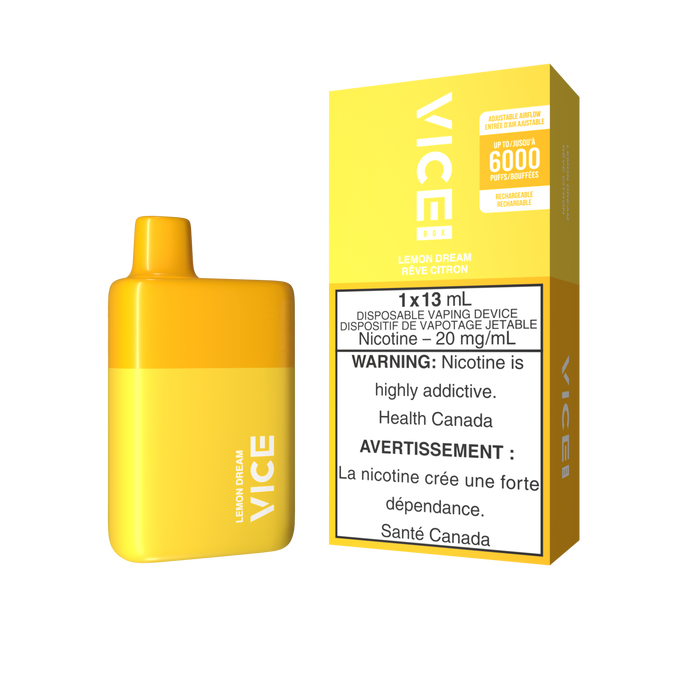 Vice Box Disposable - Lemon Dream 20mg