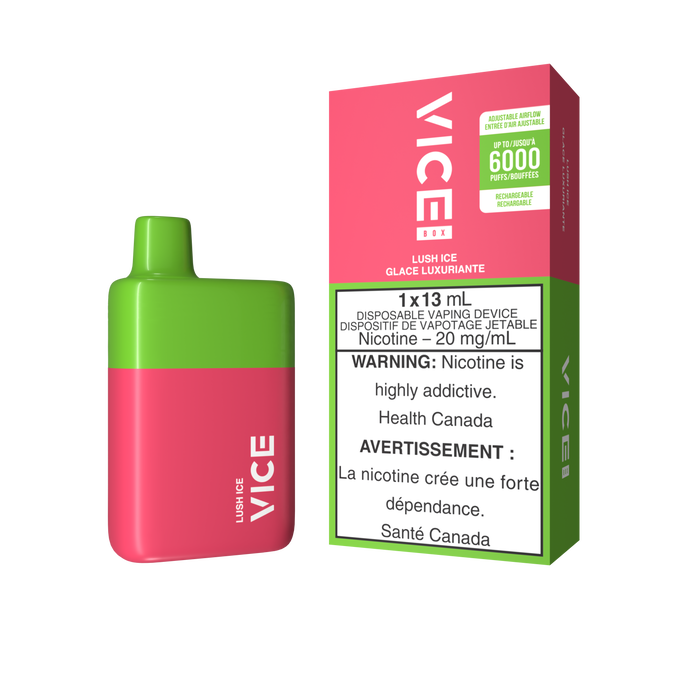 Vice Box Disposable - Lush Ice 20mg