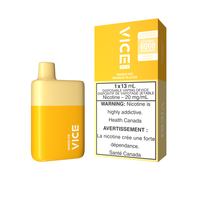 Vice Box Disposable - Mango Ice 20mg