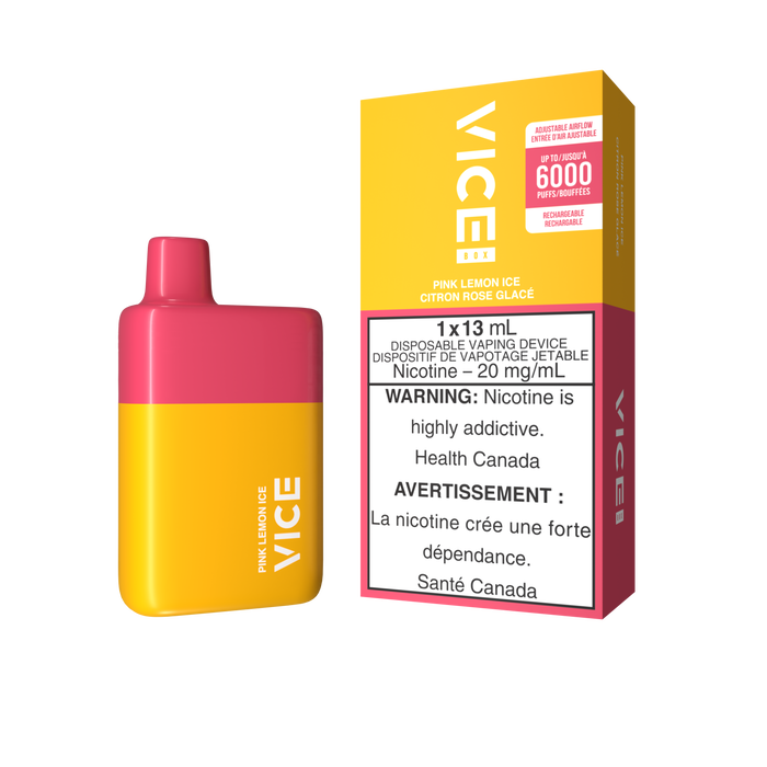 Vice Box Disposable - Pink Lemon Ice 20mg