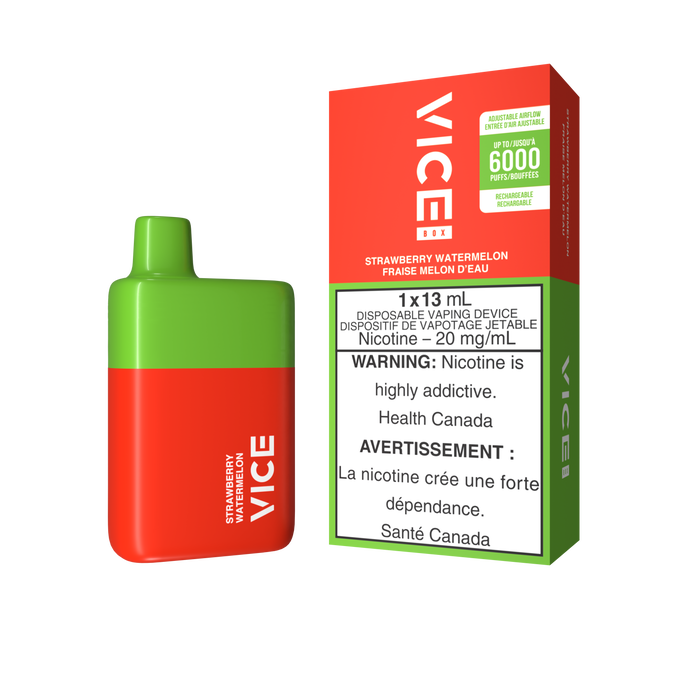 Vice Box Disposable - Strawberry Watermelon 20mg