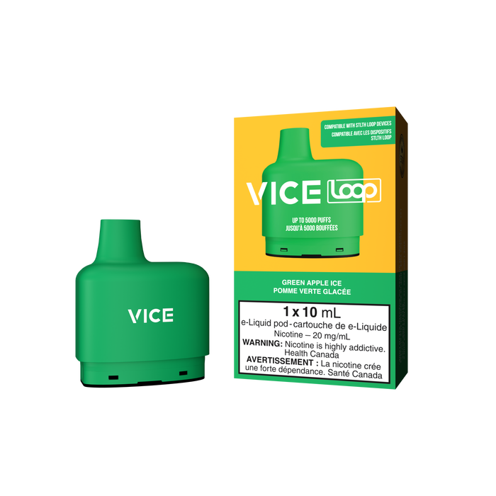 STLTH Loop Vice Pod - Green Apple Ice 20mg