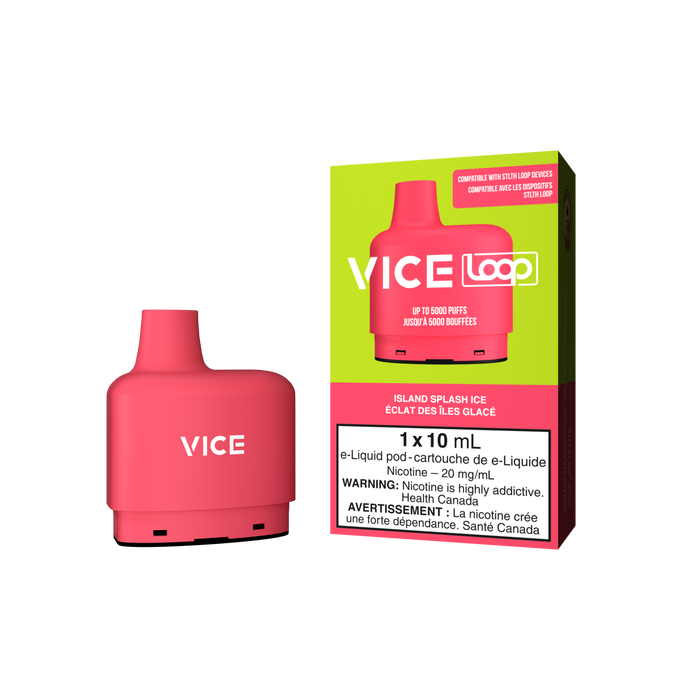 STLTH Loop Vice Pod - Island Splash Ice 20mg