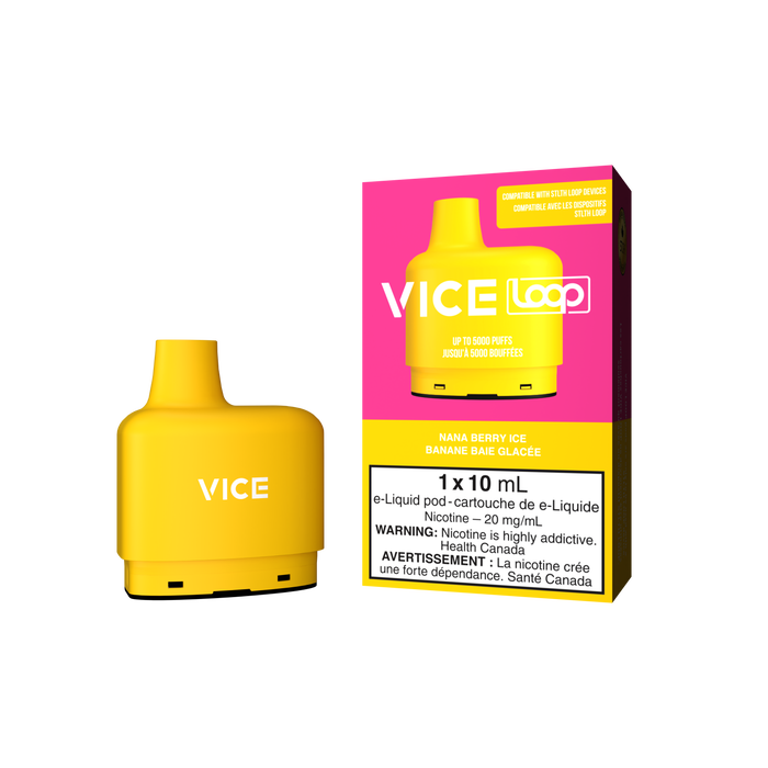 STLTH Loop Vice Pod - Nana Berry Ice 20mg