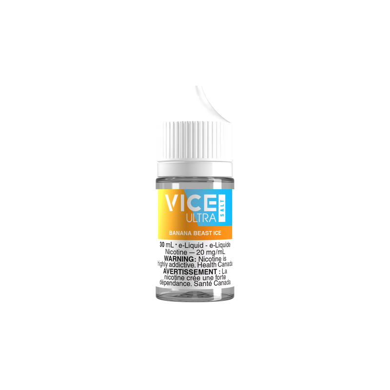 Vice Ultra Salt - Banana Beast Ice 30ml