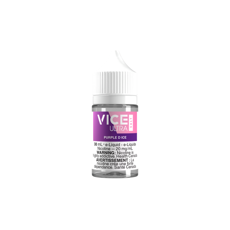 Vice Ultra Salt - Purple D Ice 30ml