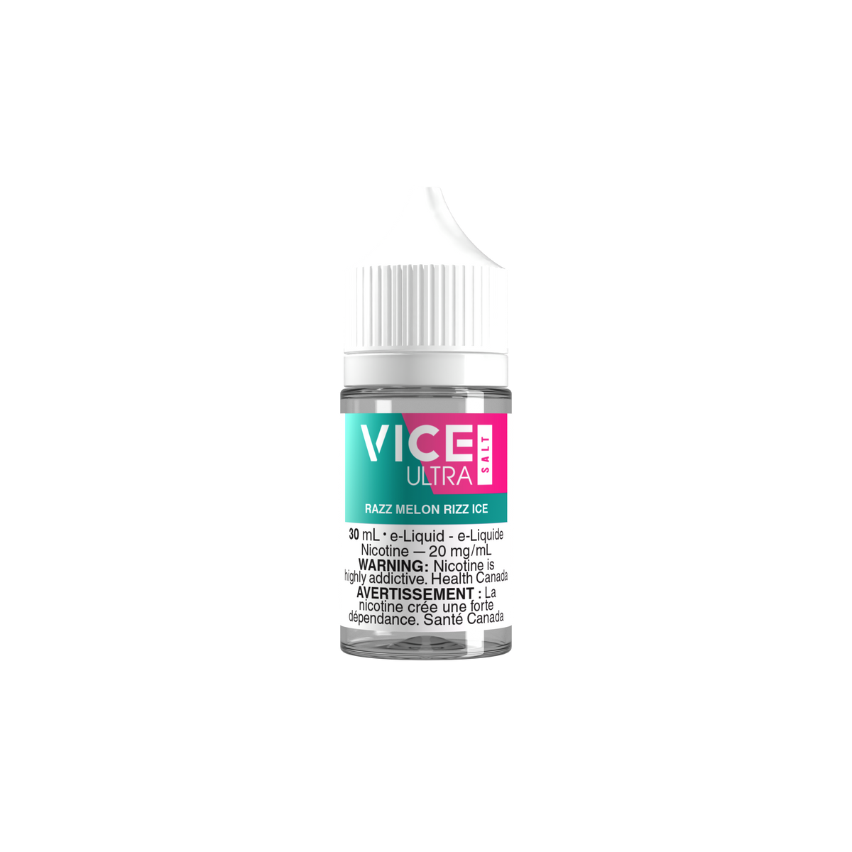 Vice Ultra Salt - Razz Melon Rizz Ice 30ml — Fat Panda Webstore