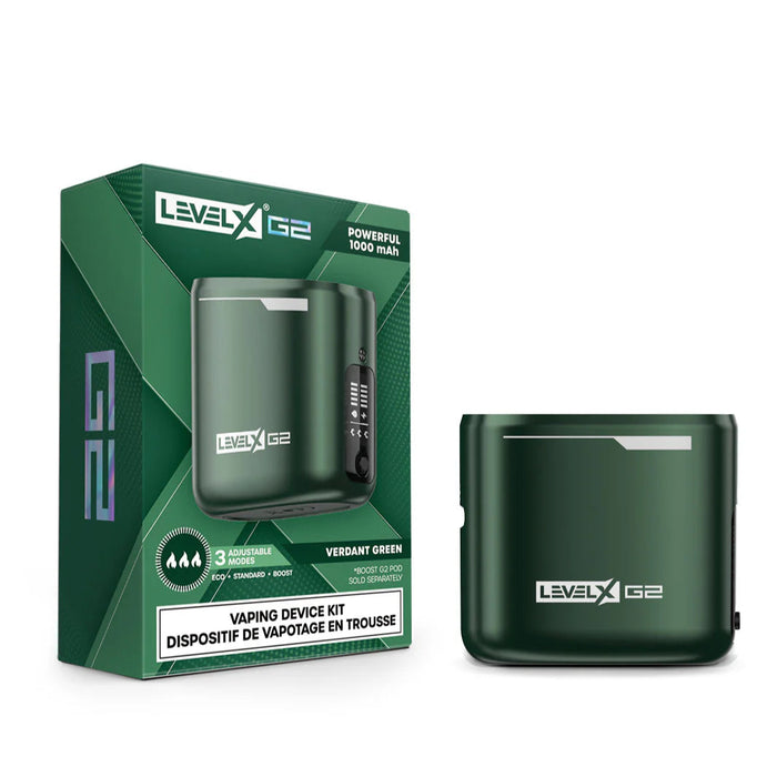 *Limited Edition* Level X Boost G2 Device Verdant Green