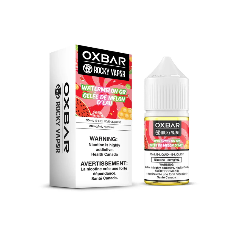 Rocky Vapor Oxbar Salt - Watermelon GB 30ml