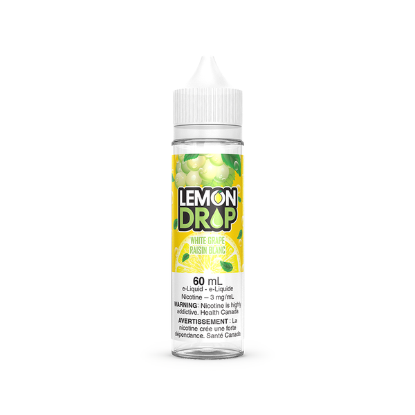 Lemon Drop - White Grape 60ml