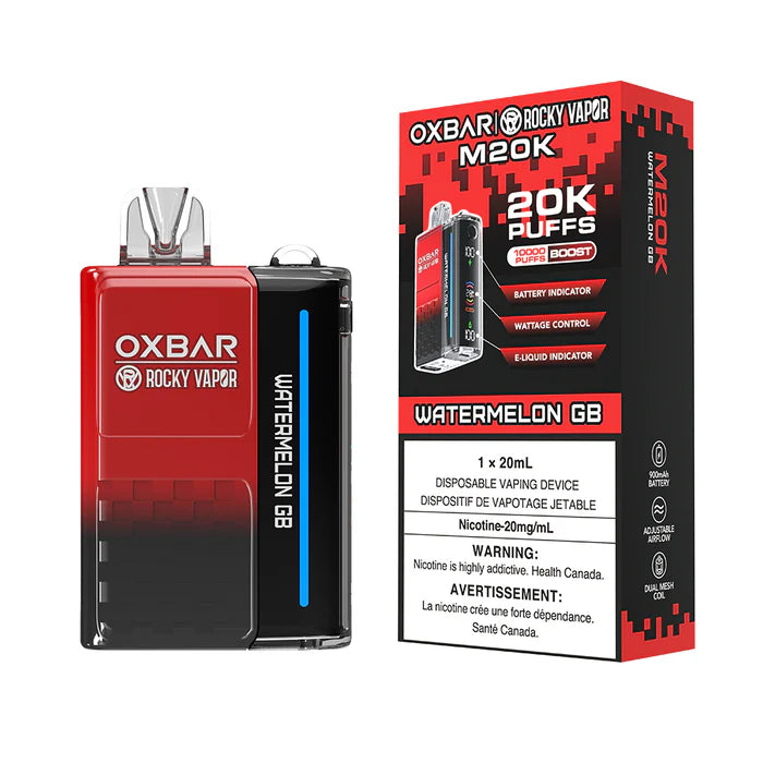 Rocky Vapor OXBAR M20K Disposable - Watermelon GB 20mg