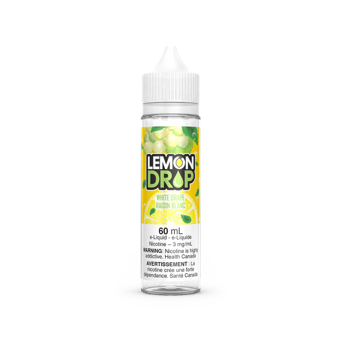 Lemon Drop - White Grape 60ml