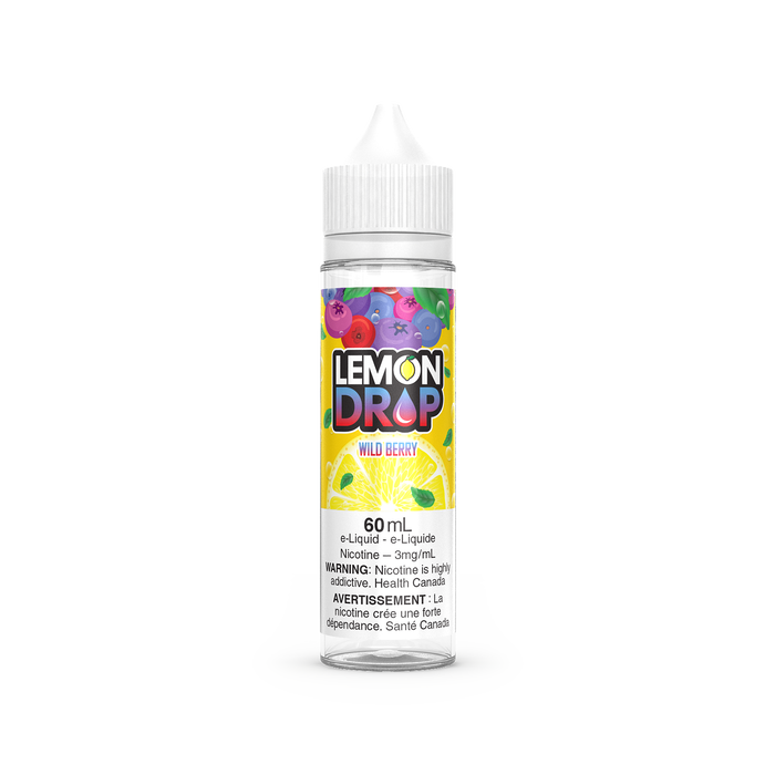 Lemon Drop - Wild Berry 60ml