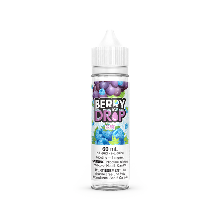 Berry Drop Ice - Grape 60ml