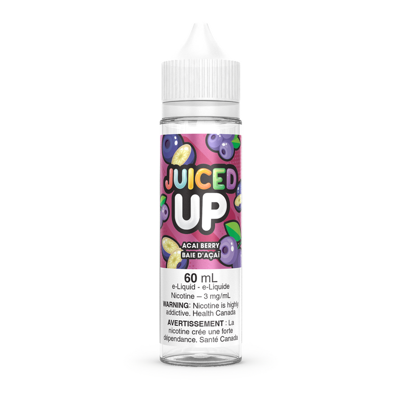 Juiced Up - Acai Berry 60ml