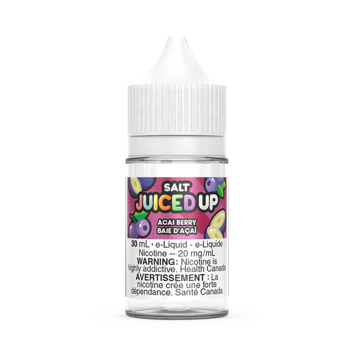 Juiced Up Salt - Acai Berry 30ml