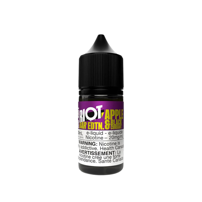 Riot Bar Salt - Apple Blackcurrant 30ml