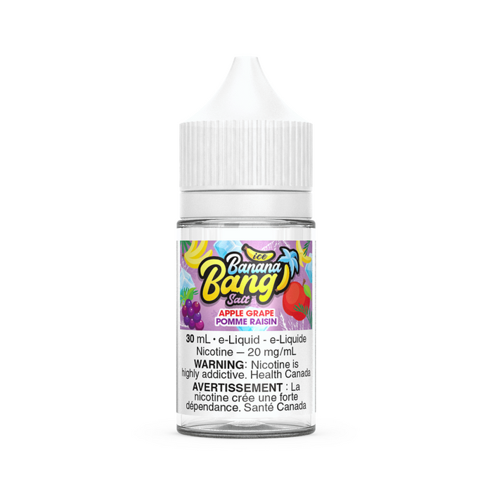 Banana Bang Ice Salt - Apple Grape 30ml