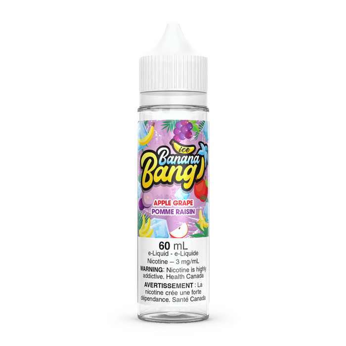 Banana Bang Ice - Apple Grape 60ml