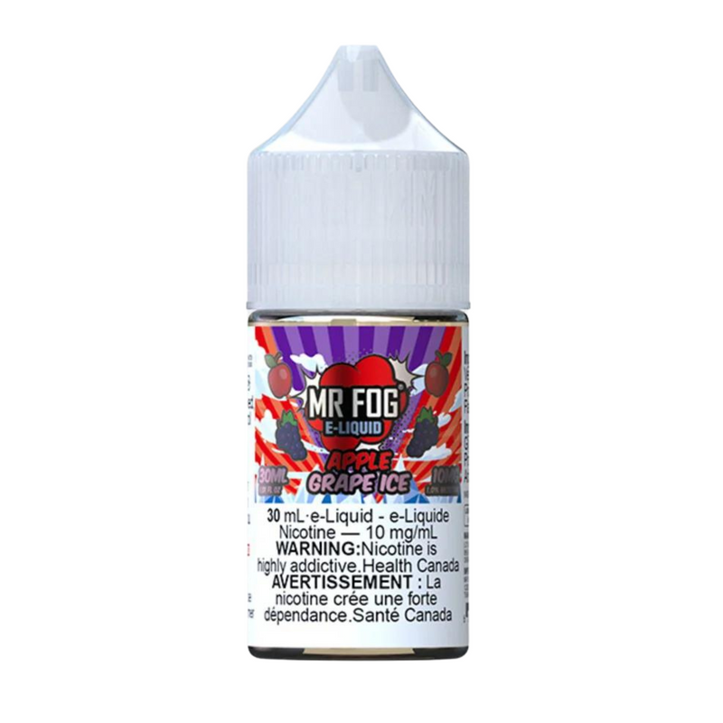 Mr. Fog Salt Apple Grape Ice 30ml 20mg