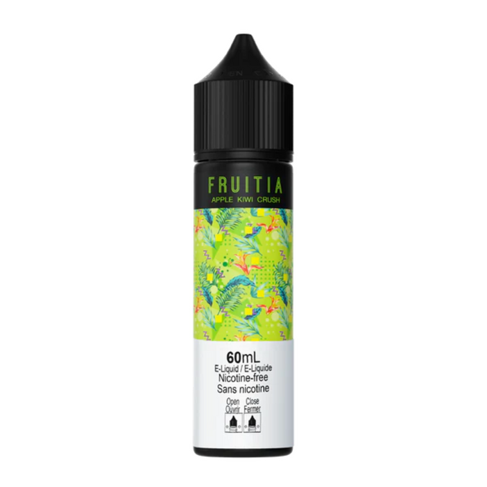 Fruitia - Apple Kiwi Crush 60ml