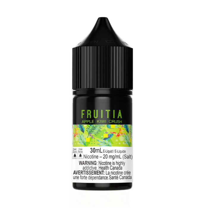 Fruitia Salt - Apple Kiwi Crush 30ml