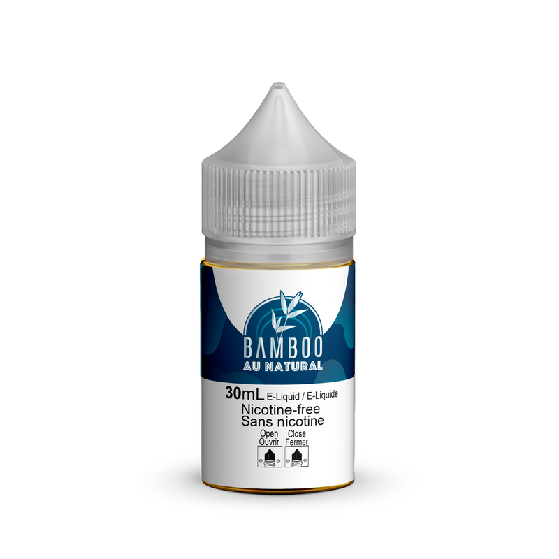 Bamboo - Au Natural 30ml Fat Panda Webstore Bamboo - Au Natural 30ml Fat Panda Webstore