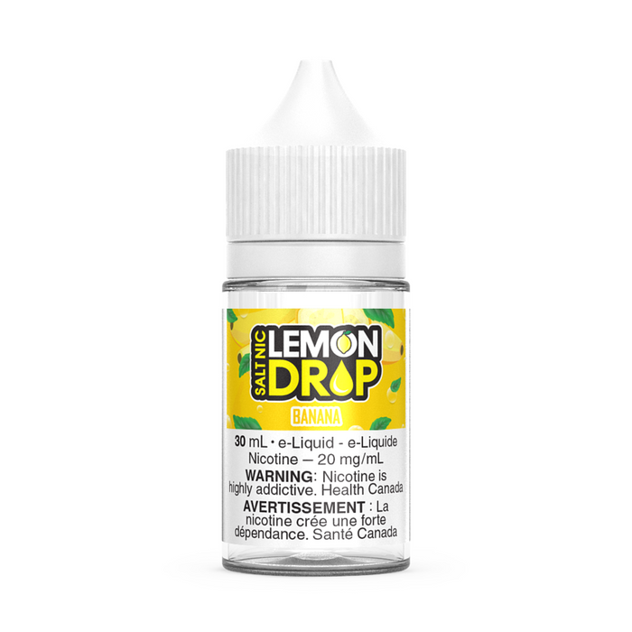 Lemon Drop Salt - Banana 30ml