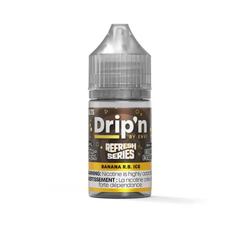 Drip'n by Envi Refresh Salt - Banana R.B. Ice 30ml