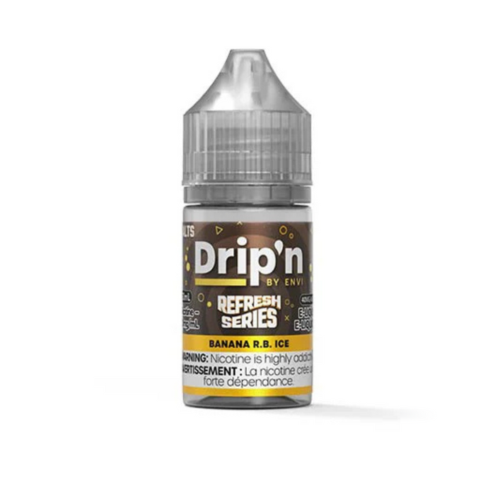 Drip'n by Envi Refresh Salt - Banana R.B. Ice 30ml