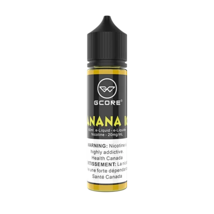 GCORE Salt - Banana Ice 60ml