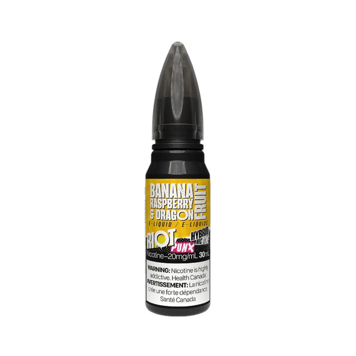 Punx Salt - Banana Raspberry Dragonfruit 30ml