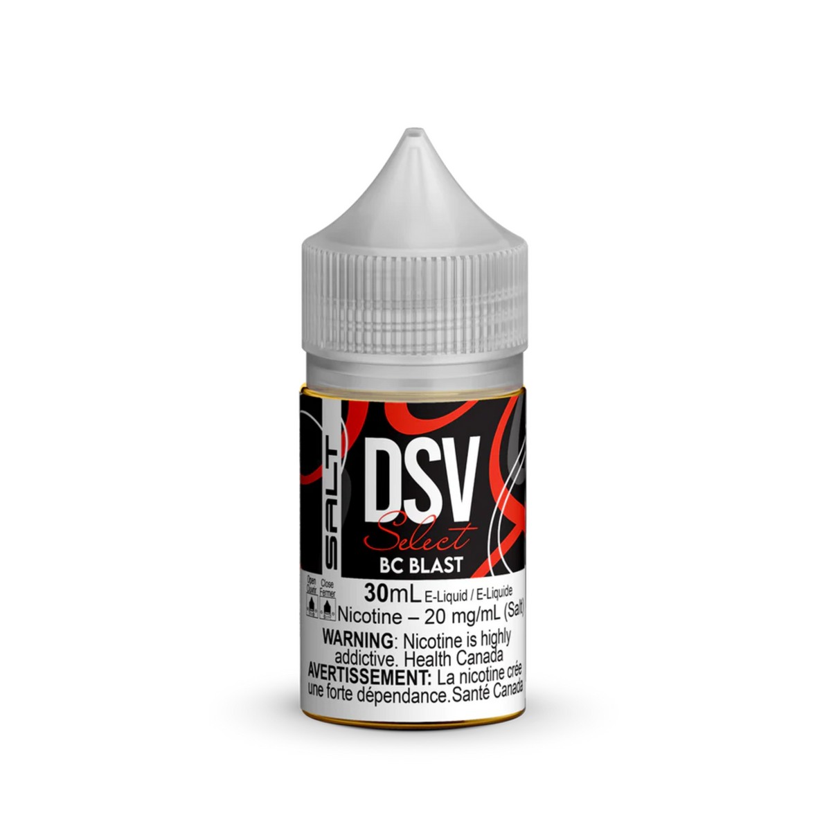 DSV Select Salt - BC Blast 30ml — Fat Panda Webstore