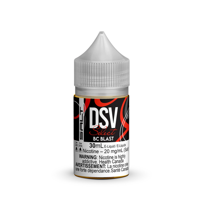 DSV Select Salt - BC Blast 30ml