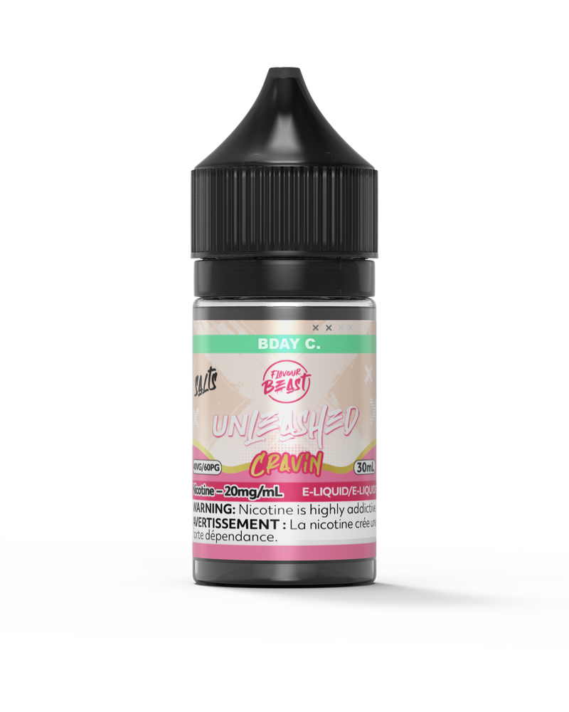 Flavour Beast Unleashed Cravin Salt - Bday C. 30ml