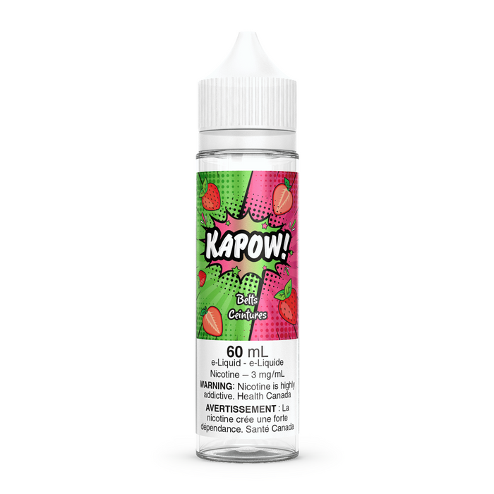 Kapow - Belts 60ml