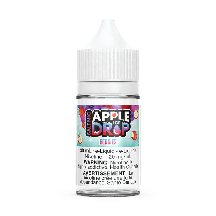 Apple Drop Ice Salt - Berries 30ml