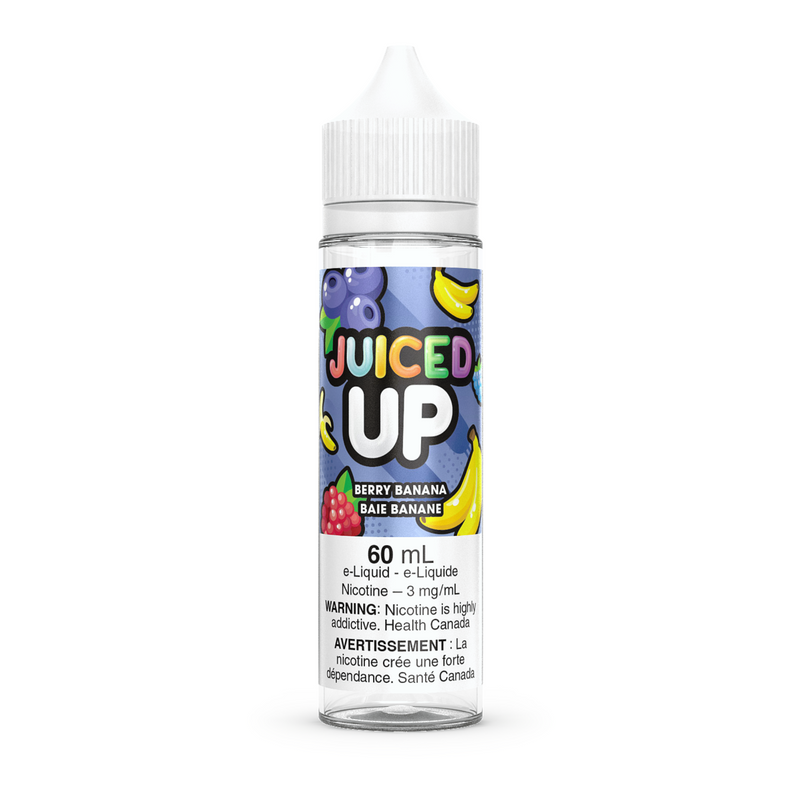 Juiced Up - Berry Banana 60ml