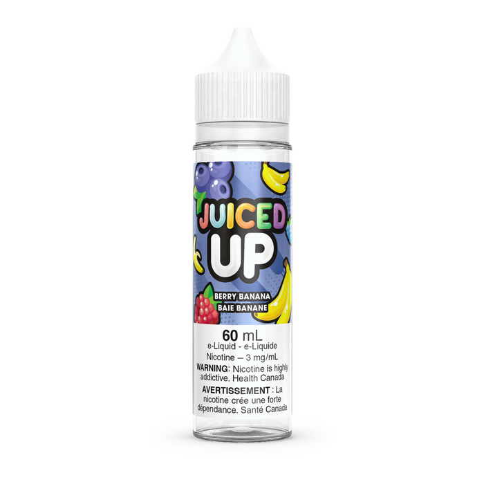 Juiced Up - Berry Banana 60ml