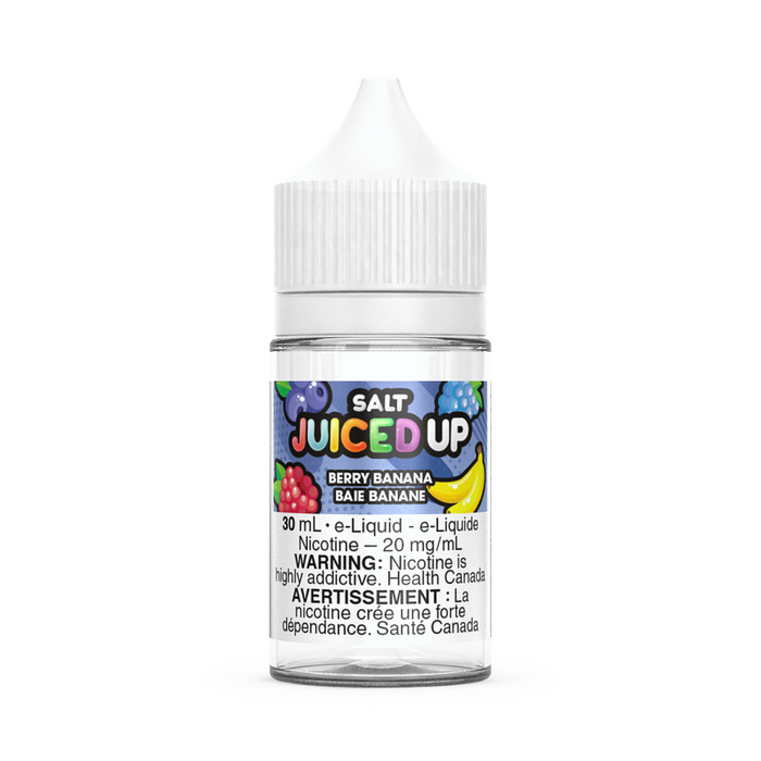 Juiced Up Salt - Berry Banana 30ml