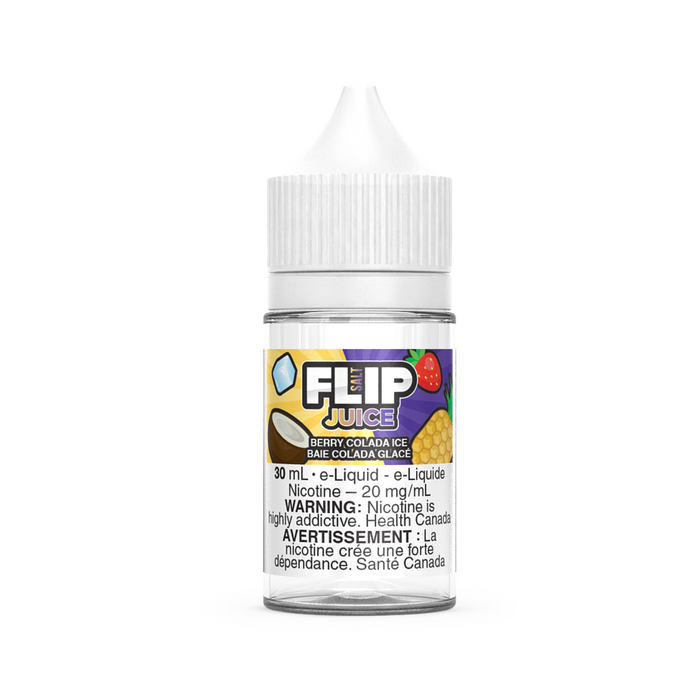 Flip Juice Salt - Berry Colada Ice 30ml 20mg