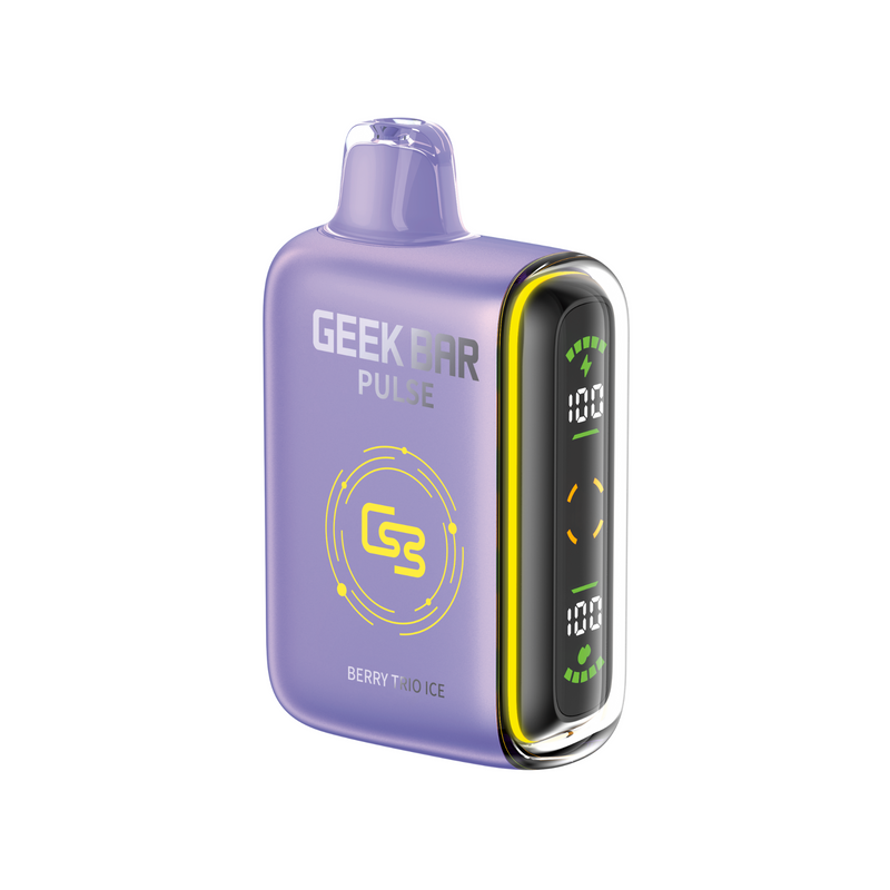 Geek Bar Pulse 9K Disposable Berry Trio Ice 20mg Fat Panda Webstore Geek Bar Pulse 9K Disposable Berry Trio Ice 20mg Fat Panda Webstore