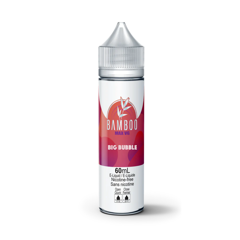 Bamboo MAX VG - Big Bubble 60ml
