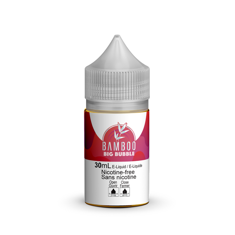 Bamboo - Big Bubble Multipack 30ml Fat Panda Webstore Bamboo - Big Bubble Multipack 30ml Fat Panda Webstore