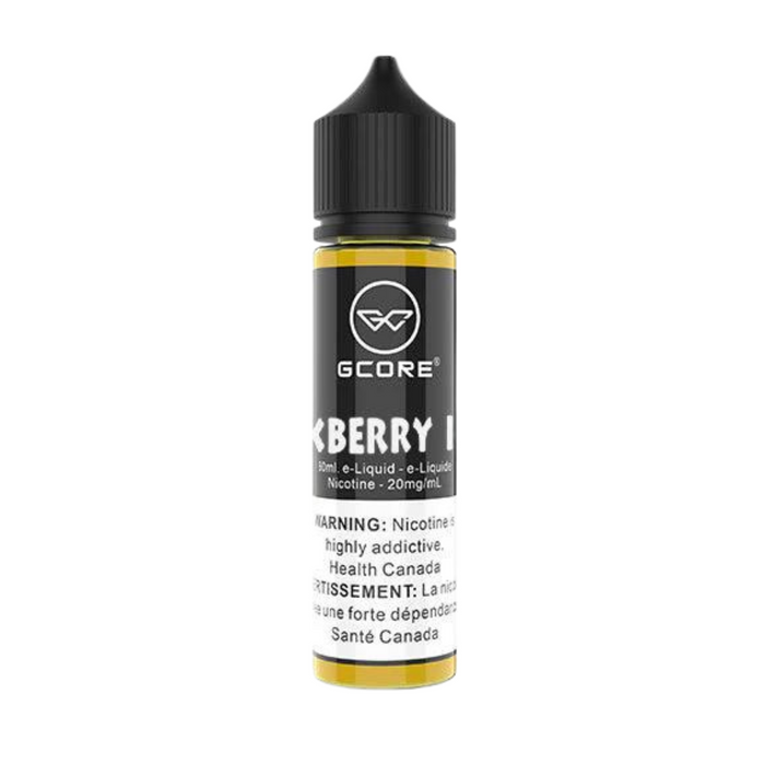 GCORE Salt - Blackberry Ice 60ml