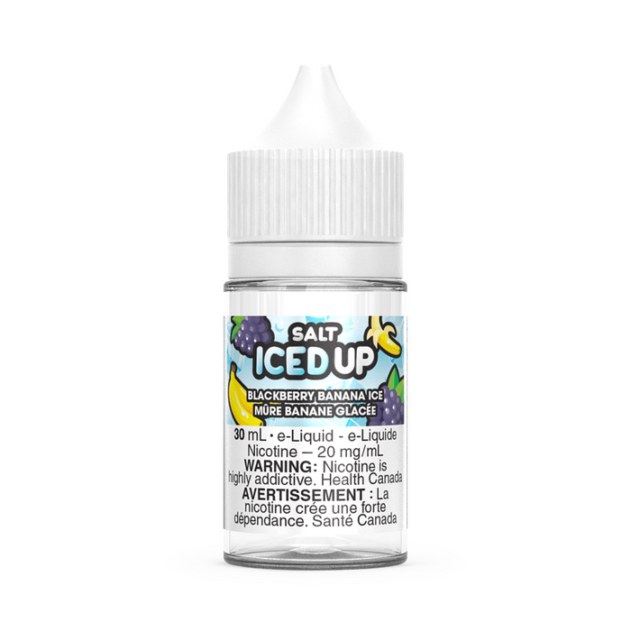 Iced Up Salt - Blackberry Banana Ice 30ml