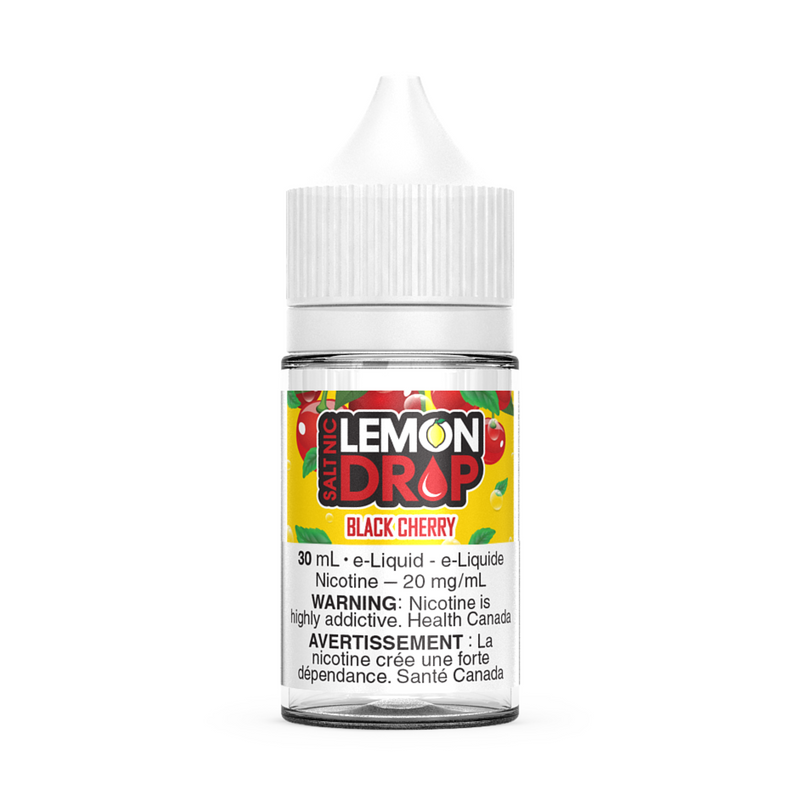 Lemon Drop Salt - Black Cherry 30ml Fat Panda Webstore Lemon Drop Salt - Black Cherry 30ml Fat Panda Webstore