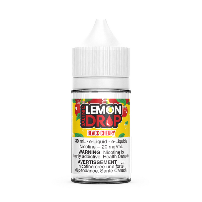 Lemon Drop Salt - Black Cherry 30ml