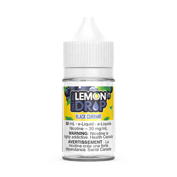 Lemon Drop Salt - Black Currant 30ml